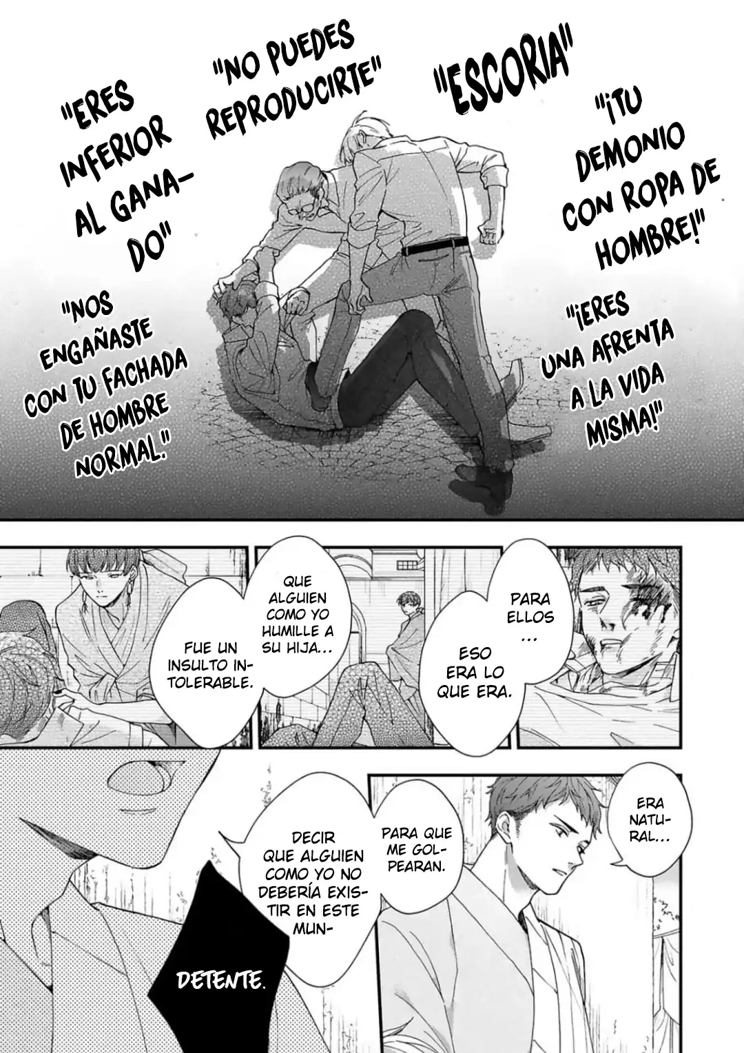 Página 15 — Acunado por el salvaje cielo azul- Sono Yono Dokoka Soten No Yurikago Capítulo 4