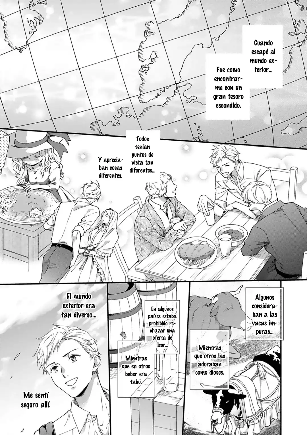 Página 21 — Acunado por el salvaje cielo azul- Sono Yono Dokoka Soten No Yurikago Capítulo 4