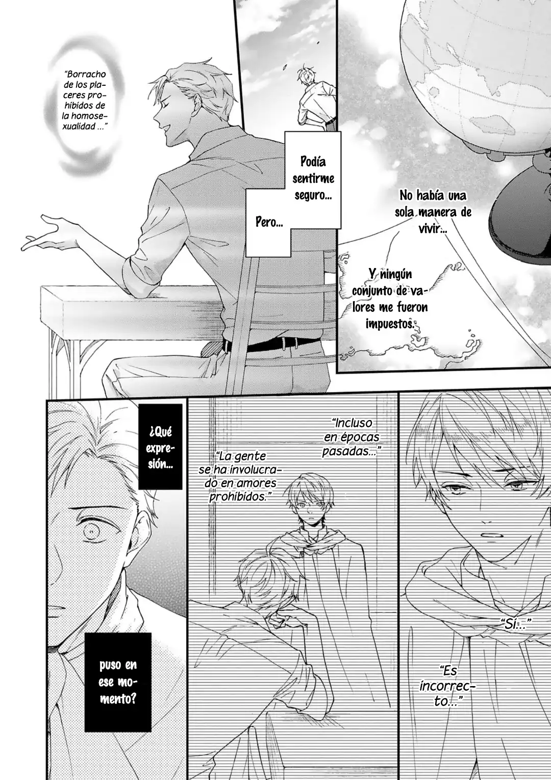 Página 22 — Acunado por el salvaje cielo azul- Sono Yono Dokoka Soten No Yurikago Capítulo 4