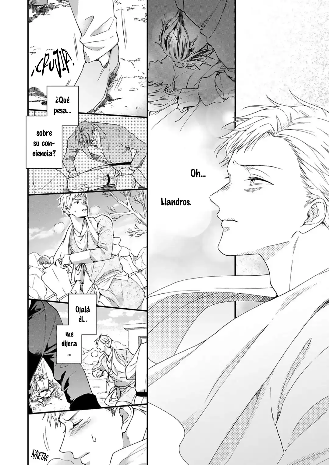 Página 24 — Acunado por el salvaje cielo azul- Sono Yono Dokoka Soten No Yurikago Capítulo 4