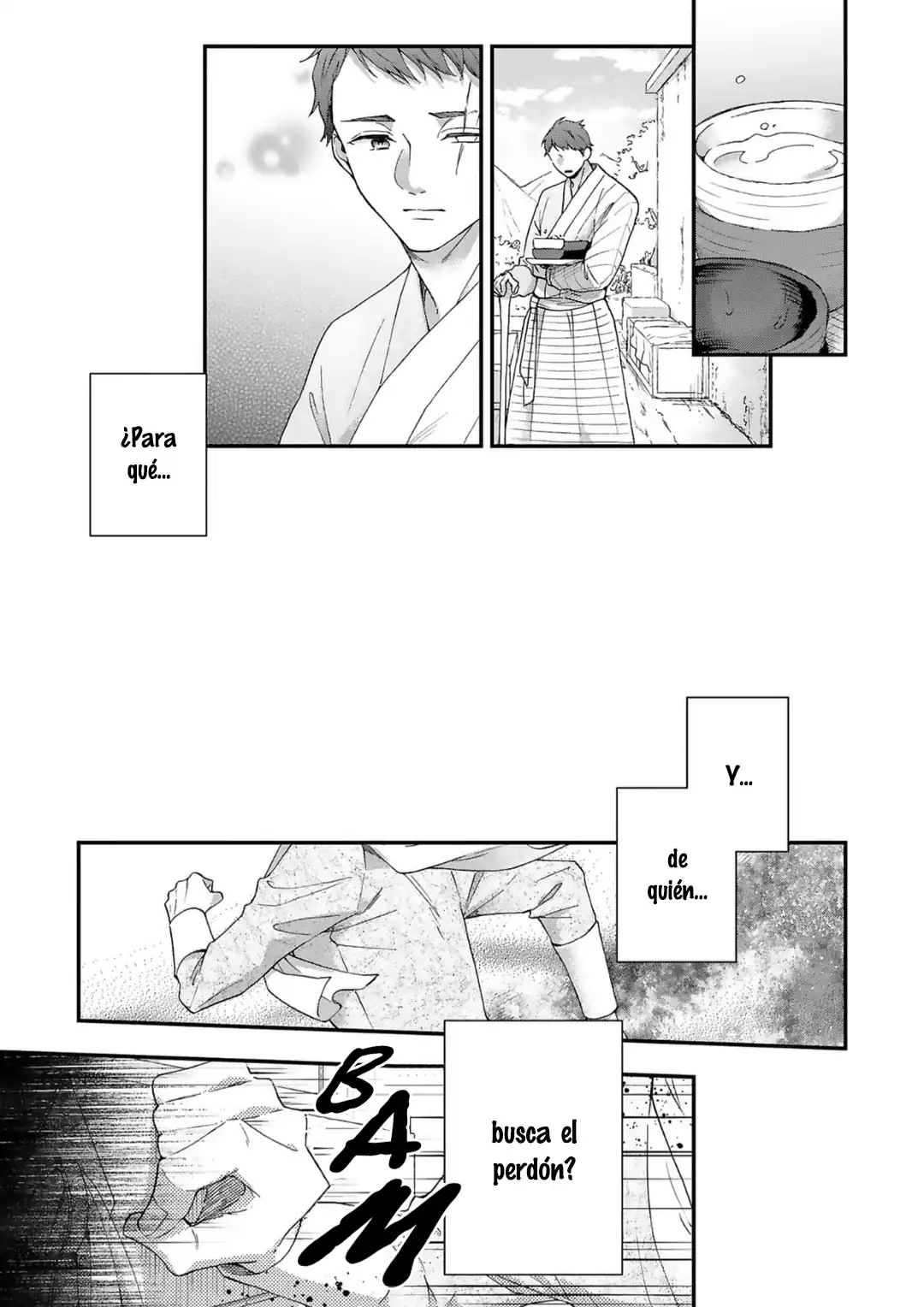 Página 25 — Acunado por el salvaje cielo azul- Sono Yono Dokoka Soten No Yurikago Capítulo 4