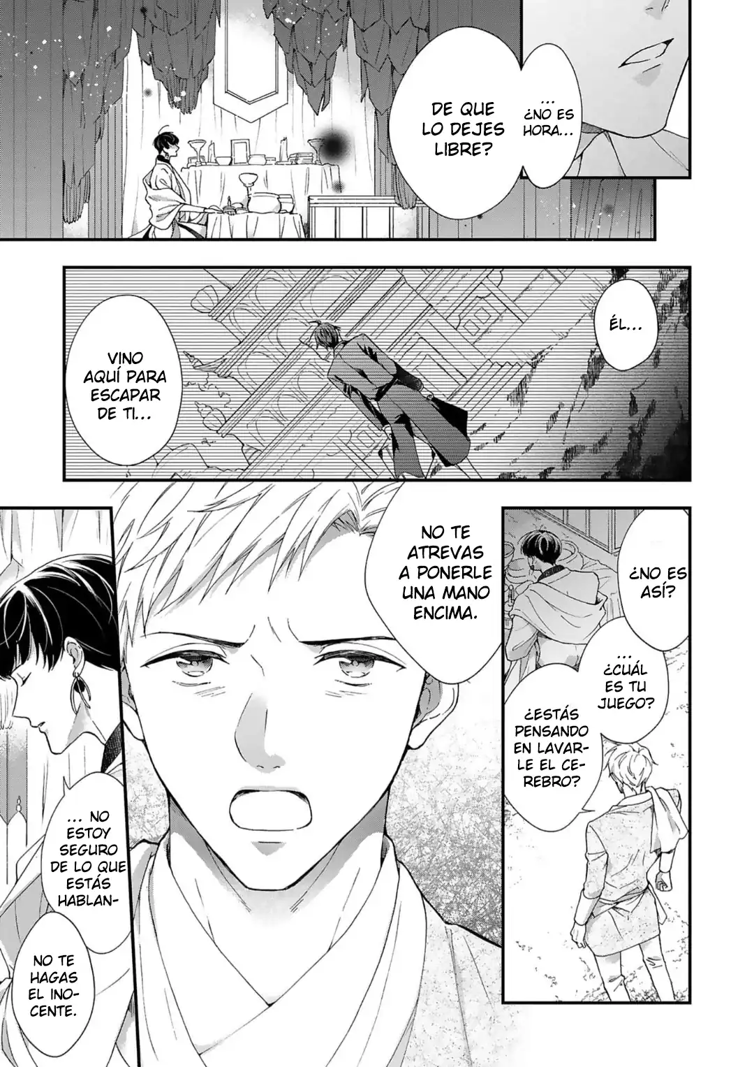 Página 27 — Acunado por el salvaje cielo azul- Sono Yono Dokoka Soten No Yurikago Capítulo 4