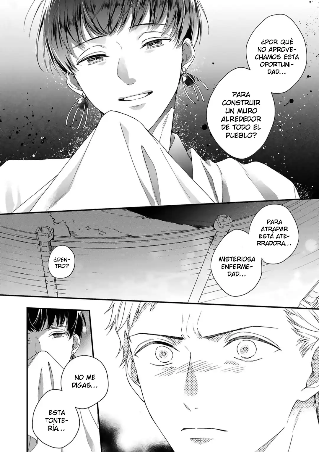 Página 30 — Acunado por el salvaje cielo azul- Sono Yono Dokoka Soten No Yurikago Capítulo 4