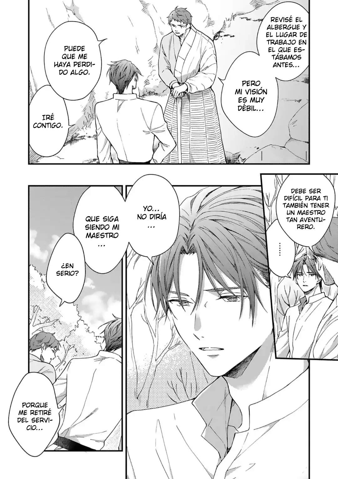 Página 3 — Acunado por el salvaje cielo azul- Sono Yono Dokoka Soten No Yurikago Capítulo 5