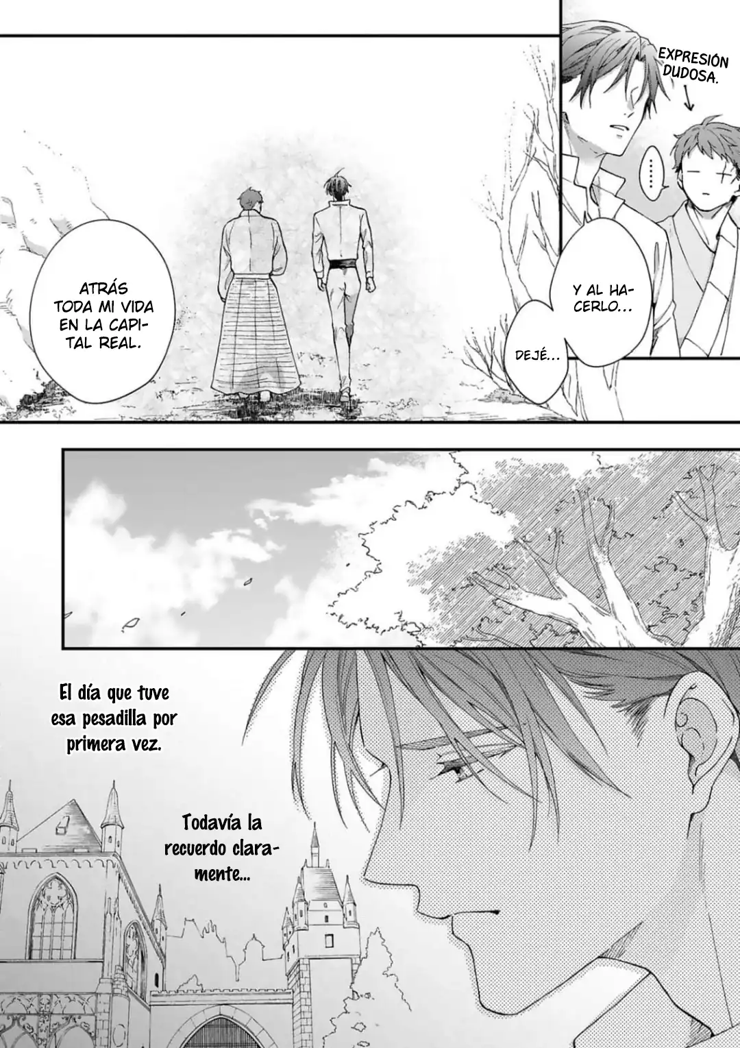 Página 4 — Acunado por el salvaje cielo azul- Sono Yono Dokoka Soten No Yurikago Capítulo 5