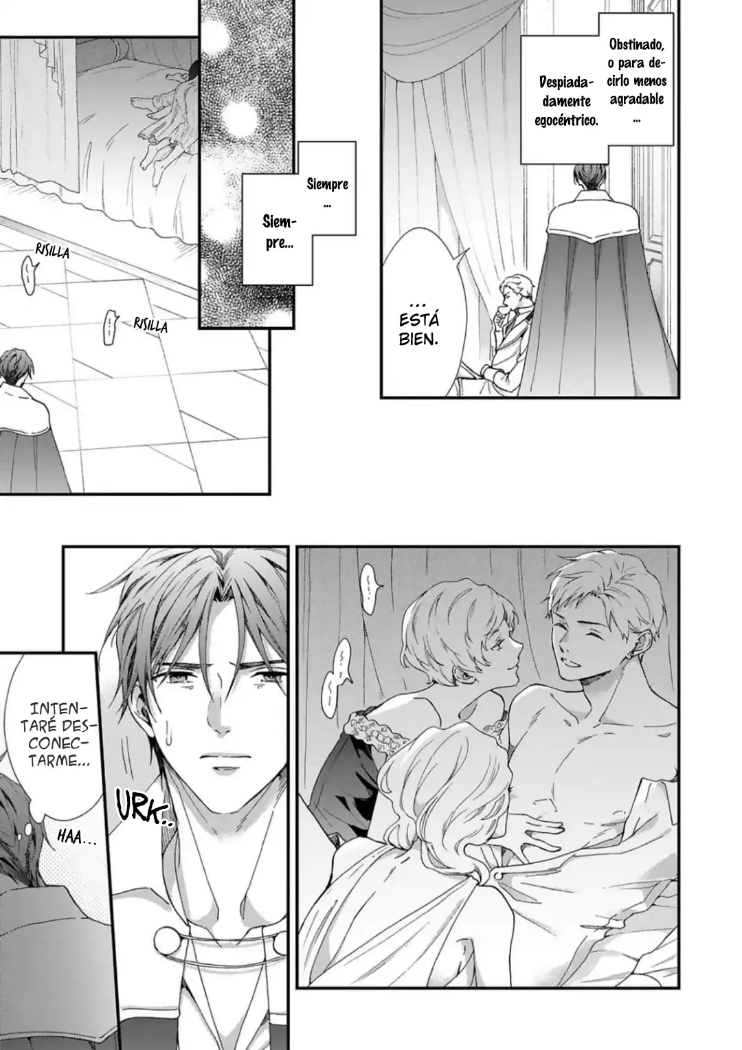 Página 7 — Acunado por el salvaje cielo azul- Sono Yono Dokoka Soten No Yurikago Capítulo 5