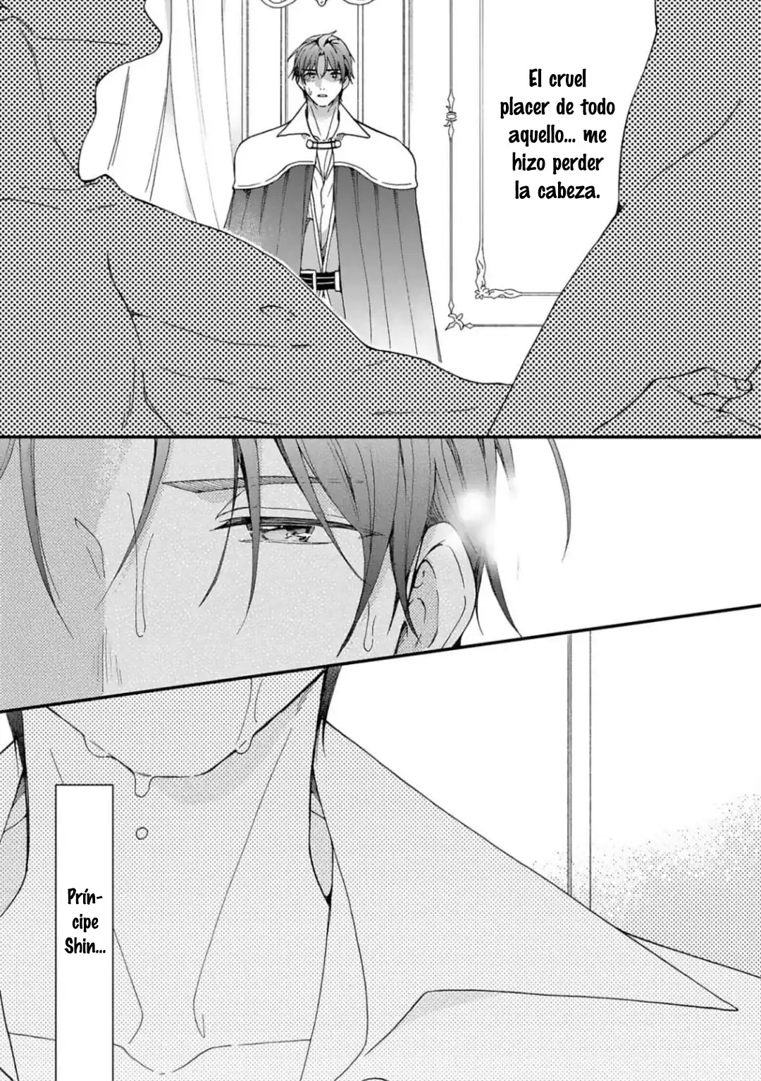 Página 11 — Acunado por el salvaje cielo azul- Sono Yono Dokoka Soten No Yurikago Capítulo 5