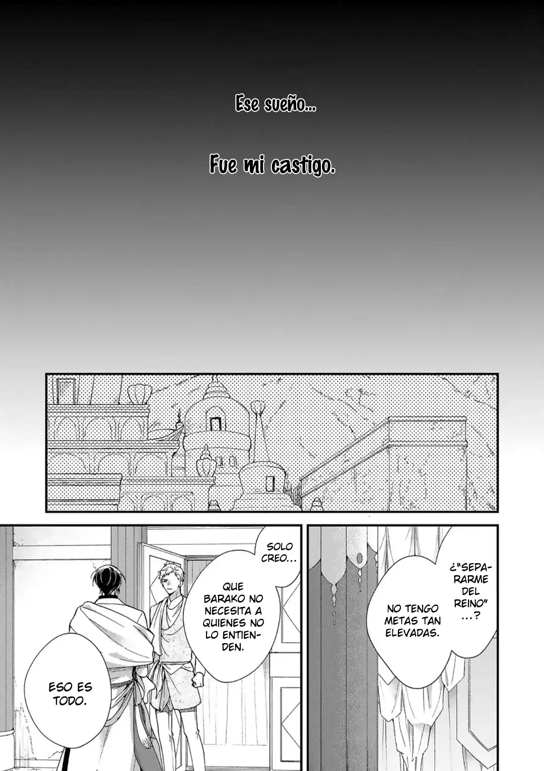 Página 13 — Acunado por el salvaje cielo azul- Sono Yono Dokoka Soten No Yurikago Capítulo 5