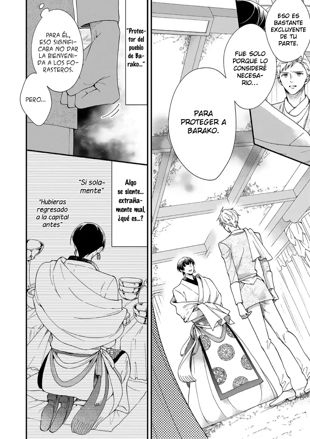 Página 14 — Acunado por el salvaje cielo azul- Sono Yono Dokoka Soten No Yurikago Capítulo 5