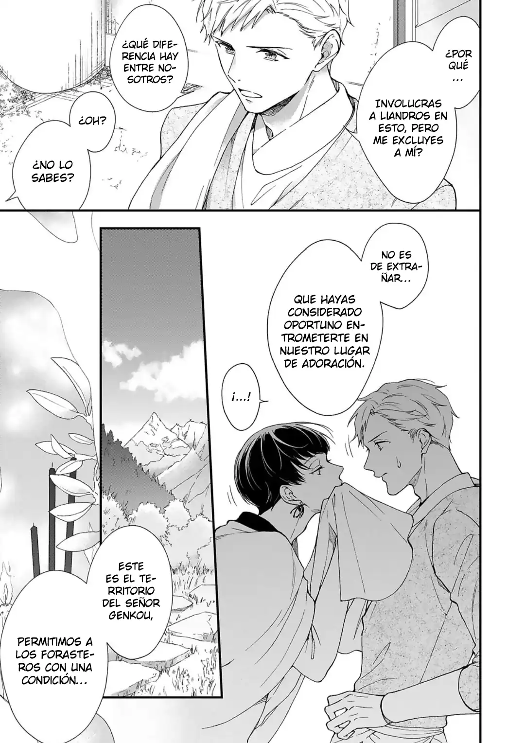 Página 15 — Acunado por el salvaje cielo azul- Sono Yono Dokoka Soten No Yurikago Capítulo 5