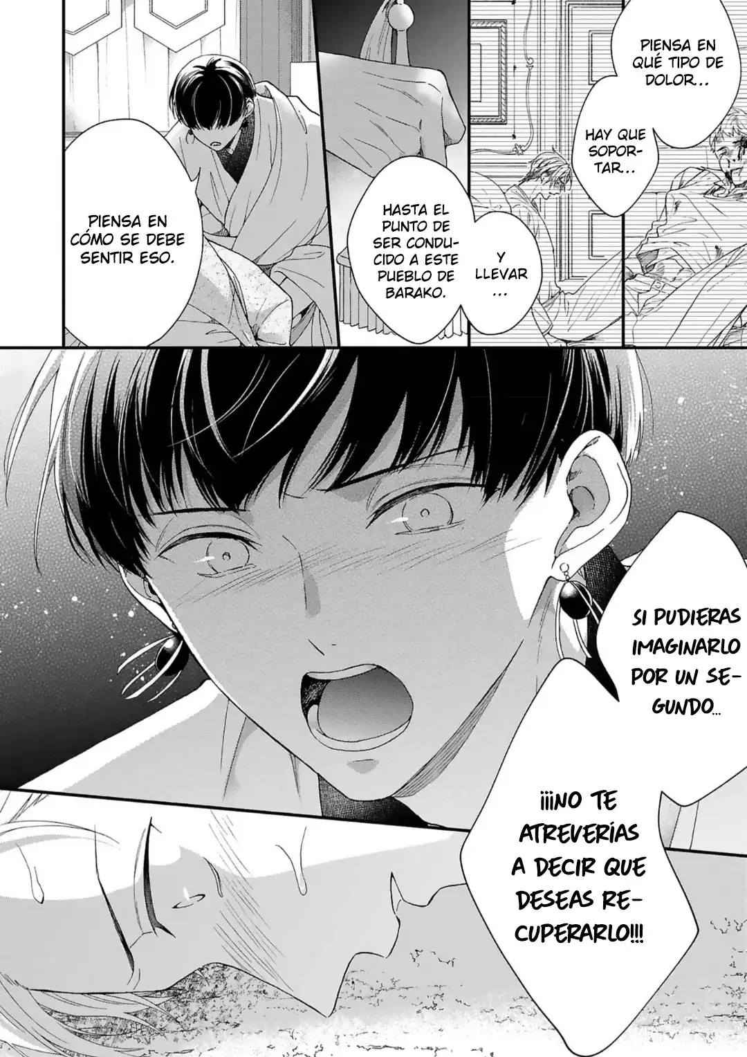 Página 22 — Acunado por el salvaje cielo azul- Sono Yono Dokoka Soten No Yurikago Capítulo 5