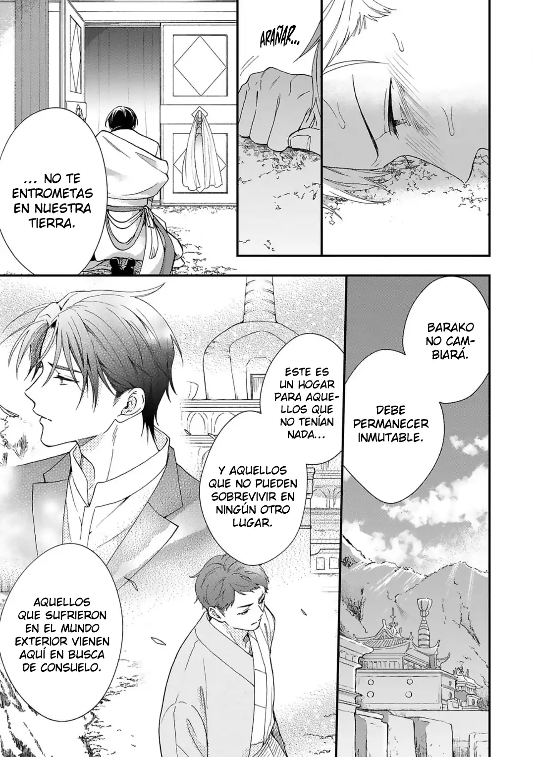 Página 23 — Acunado por el salvaje cielo azul- Sono Yono Dokoka Soten No Yurikago Capítulo 5