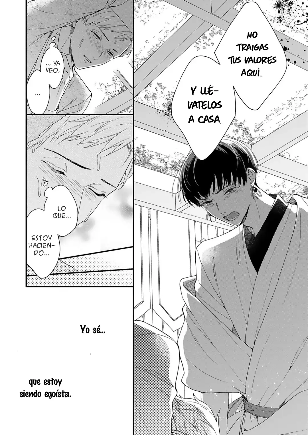 Página 24 — Acunado por el salvaje cielo azul- Sono Yono Dokoka Soten No Yurikago Capítulo 5