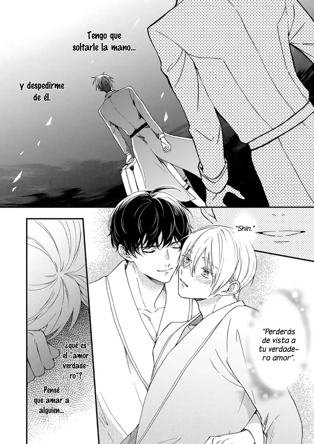 Página 26 — Acunado por el salvaje cielo azul- Sono Yono Dokoka Soten No Yurikago Capítulo 5