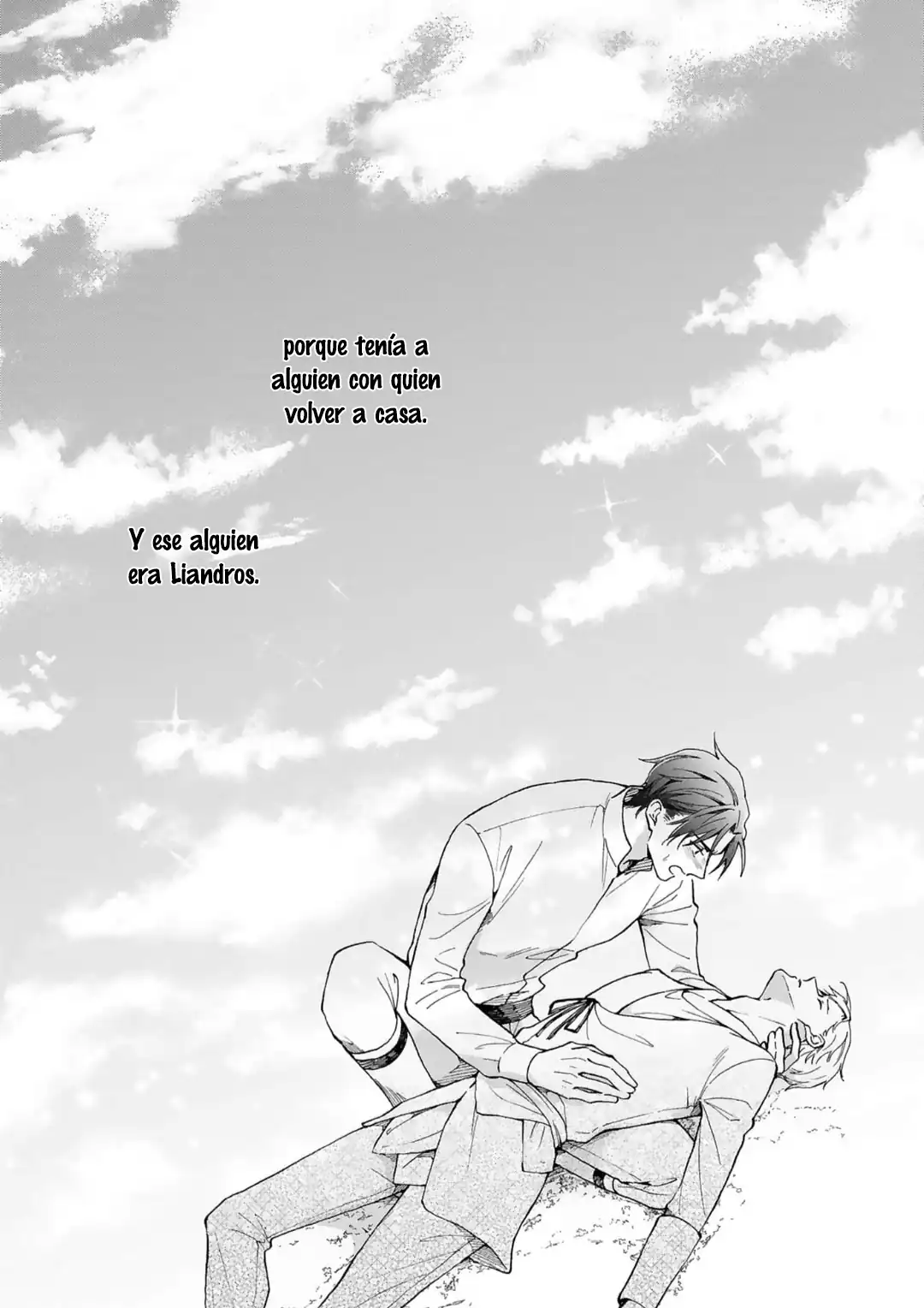 Página 28 — Acunado por el salvaje cielo azul- Sono Yono Dokoka Soten No Yurikago Capítulo 5