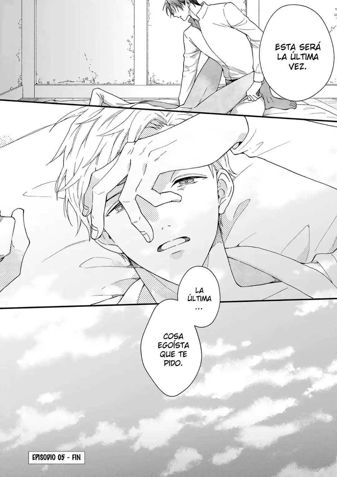 Página 36 — Acunado por el salvaje cielo azul- Sono Yono Dokoka Soten No Yurikago Capítulo 5