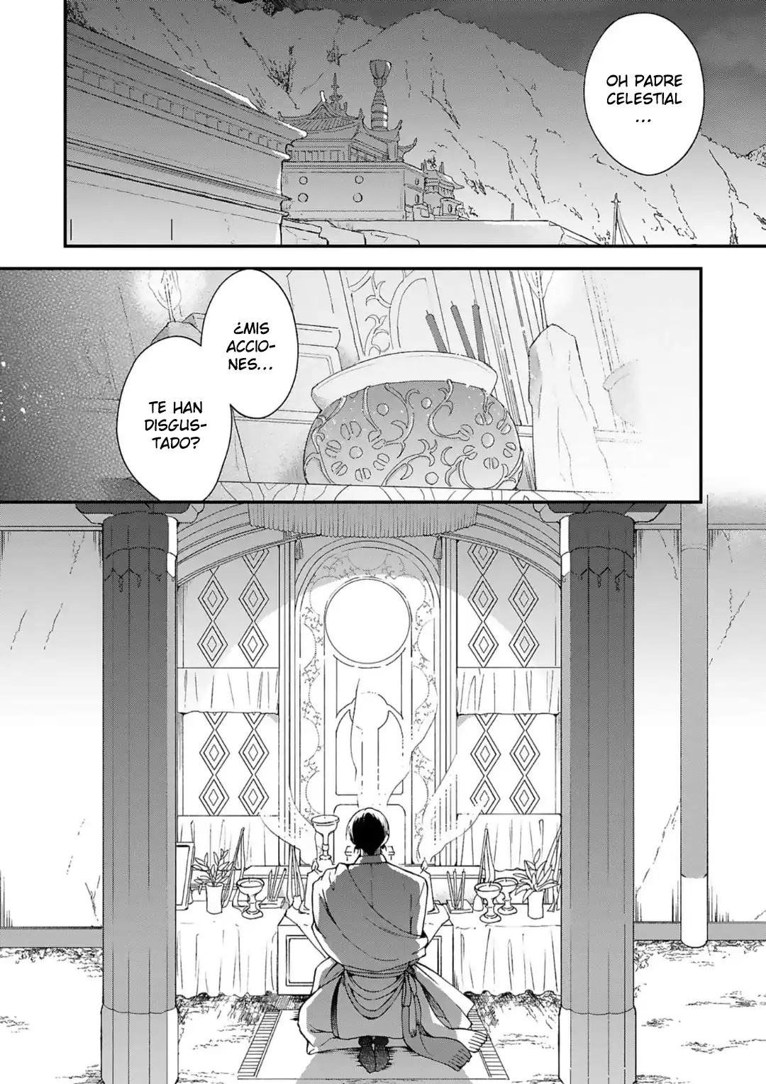 Página 3 — Acunado por el salvaje cielo azul- Sono Yono Dokoka Soten No Yurikago Capítulo 6