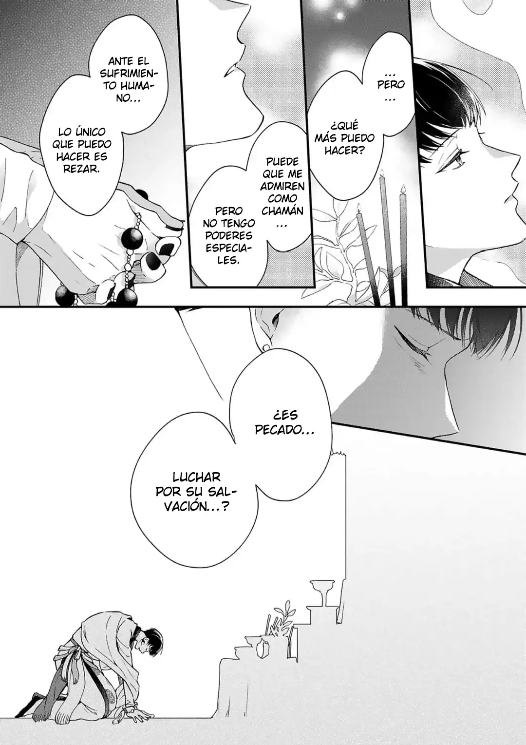 Página 4 — Acunado por el salvaje cielo azul- Sono Yono Dokoka Soten No Yurikago Capítulo 6
