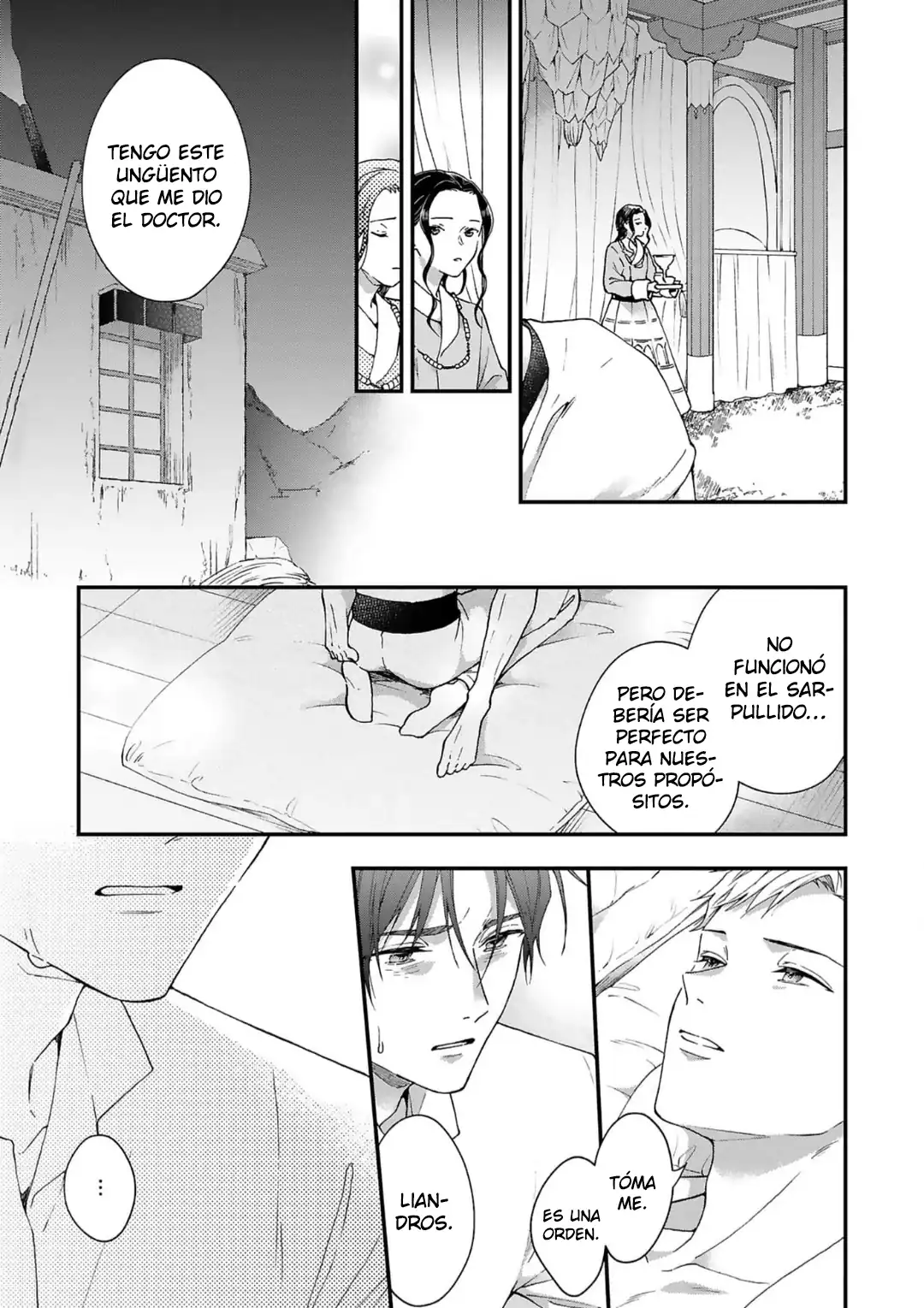 Página 5 — Acunado por el salvaje cielo azul- Sono Yono Dokoka Soten No Yurikago Capítulo 6