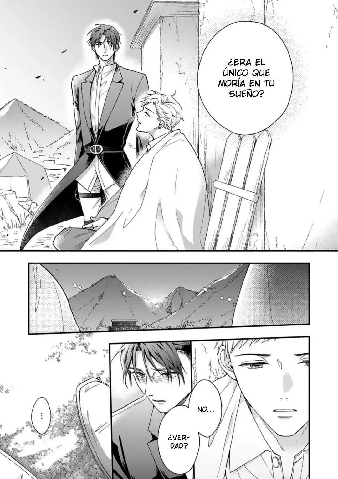 Página 19 — Acunado por el salvaje cielo azul- Sono Yono Dokoka Soten No Yurikago Capítulo 6