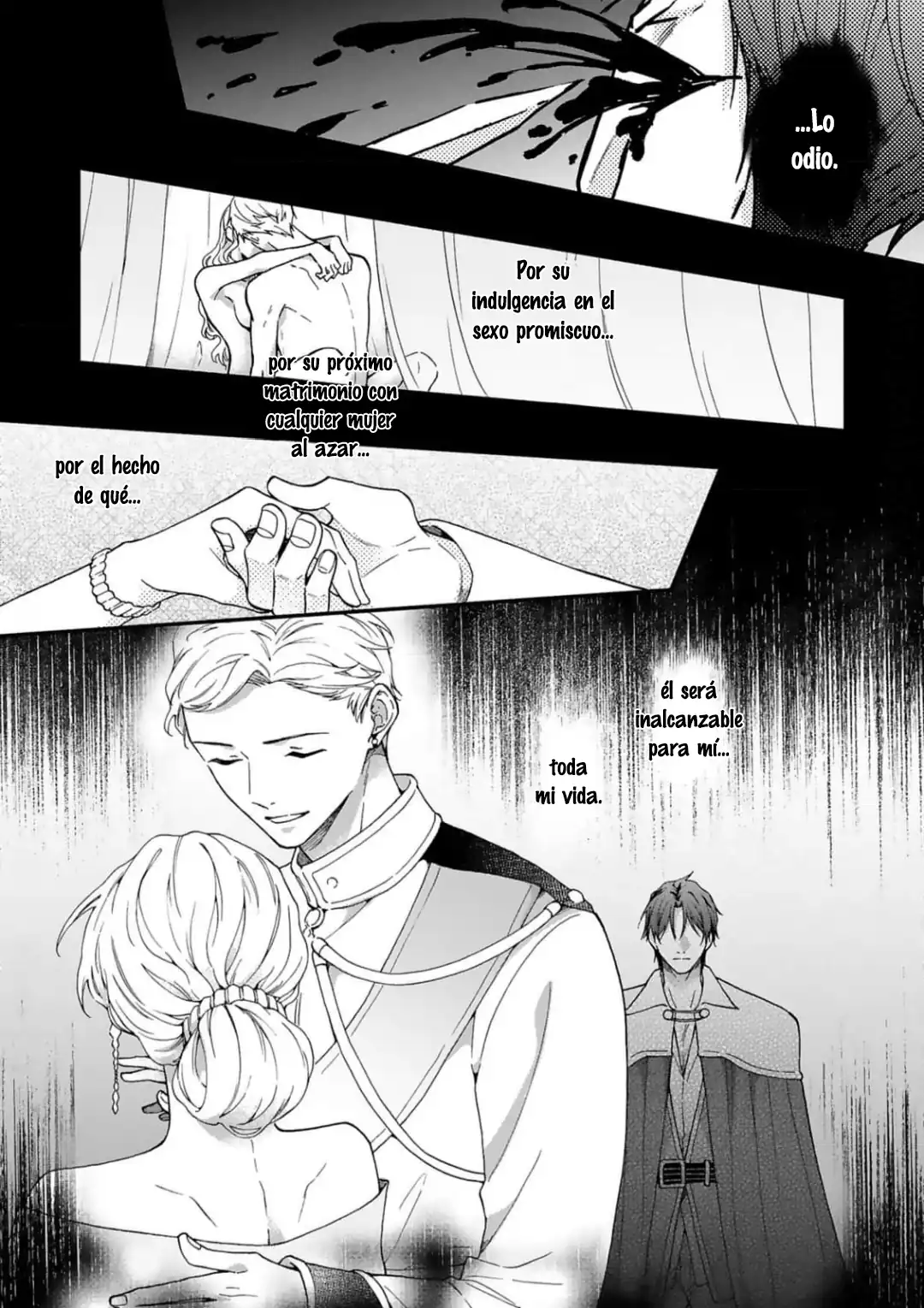 Página 21 — Acunado por el salvaje cielo azul- Sono Yono Dokoka Soten No Yurikago Capítulo 6