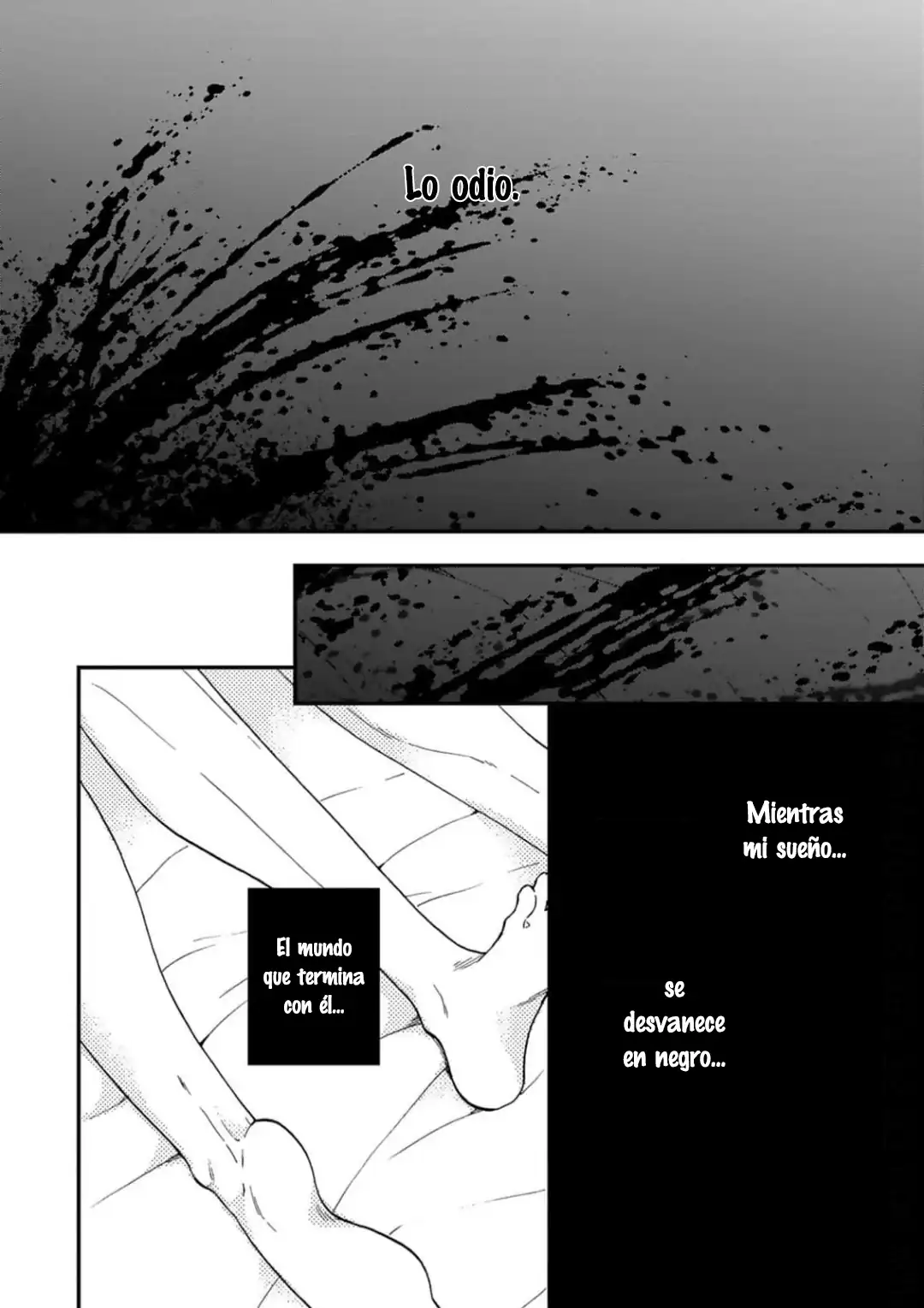 Página 22 — Acunado por el salvaje cielo azul- Sono Yono Dokoka Soten No Yurikago Capítulo 6