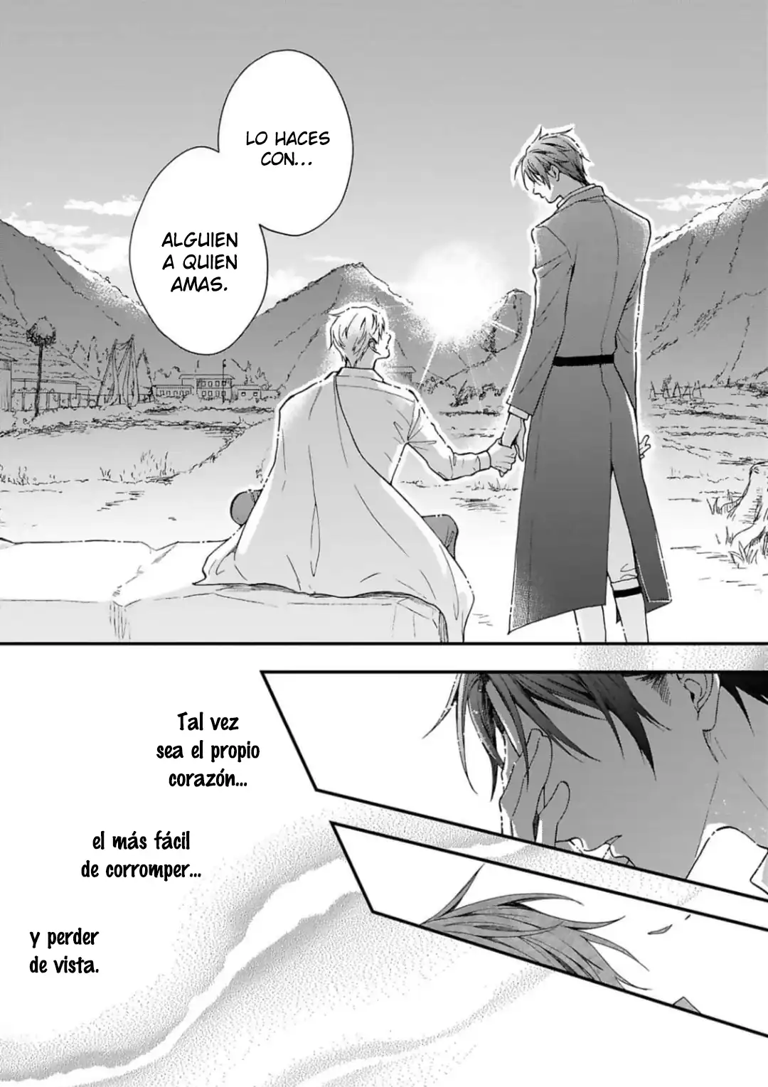 Página 24 — Acunado por el salvaje cielo azul- Sono Yono Dokoka Soten No Yurikago Capítulo 6