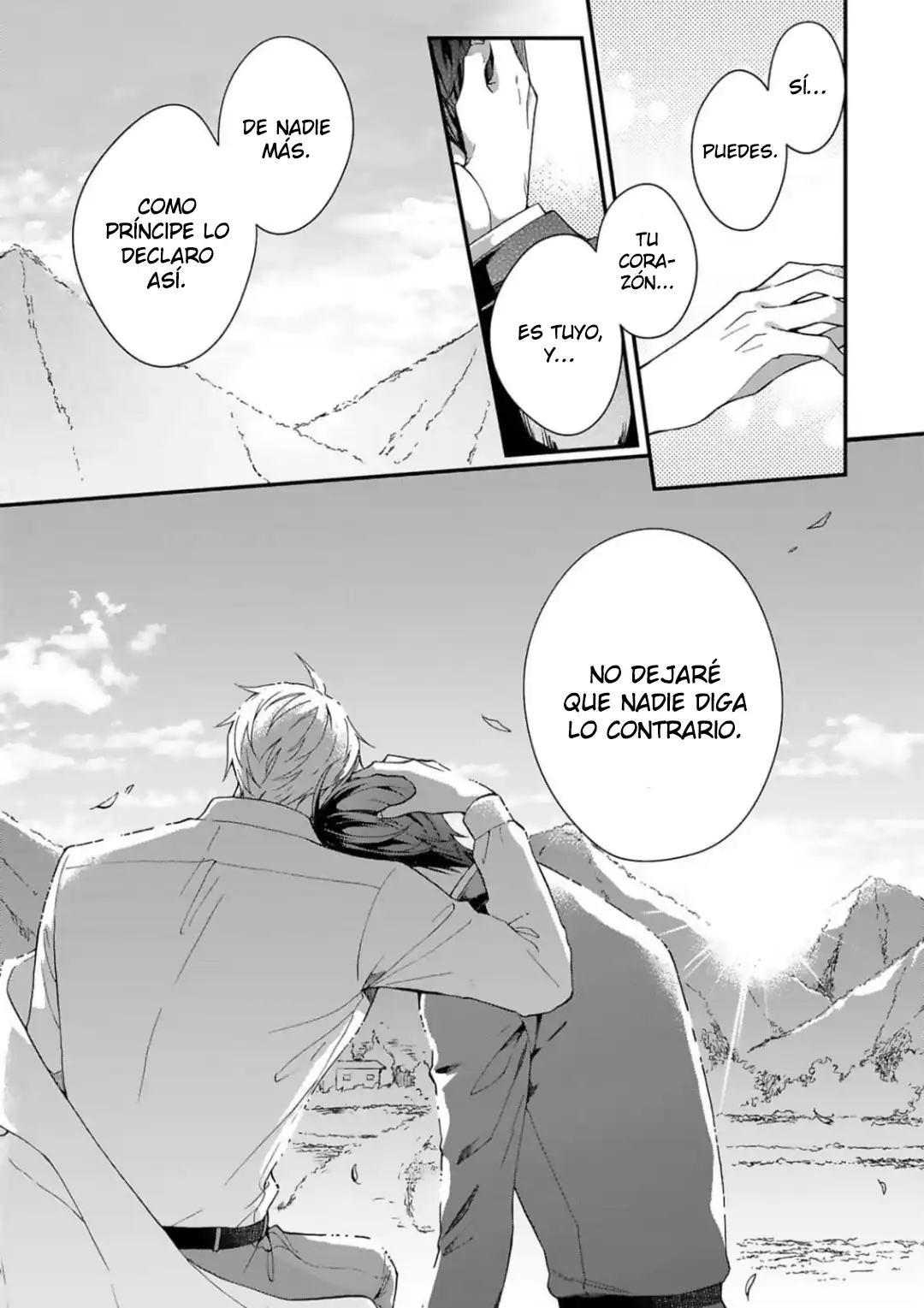 Página 27 — Acunado por el salvaje cielo azul- Sono Yono Dokoka Soten No Yurikago Capítulo 6