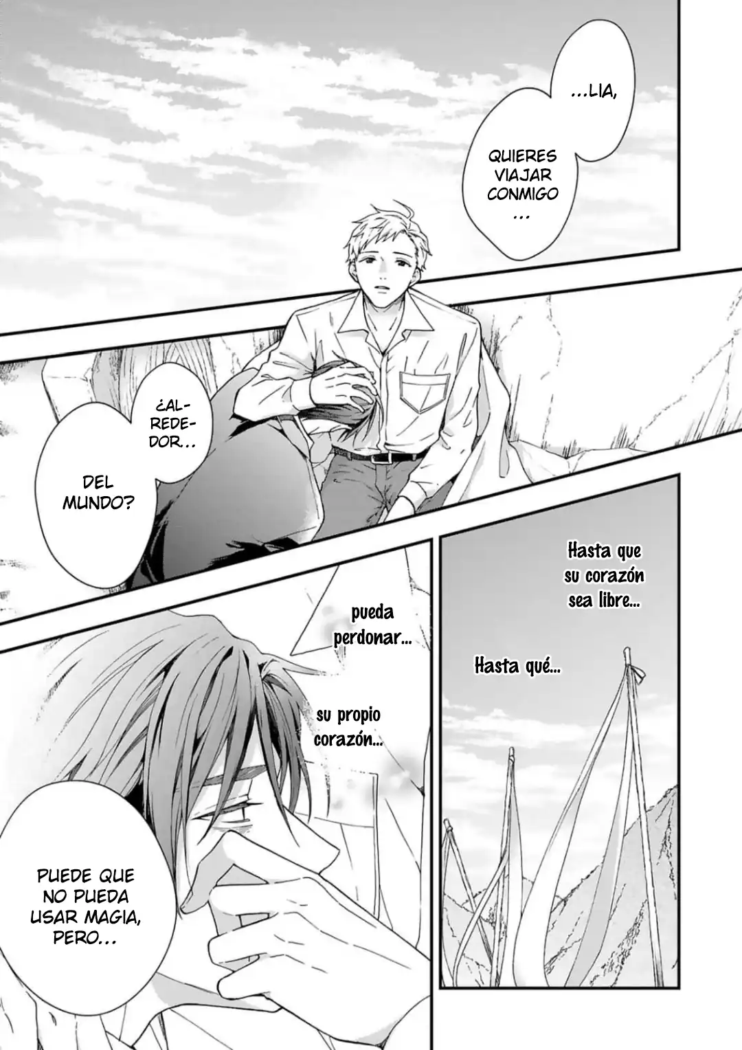 Página 29 — Acunado por el salvaje cielo azul- Sono Yono Dokoka Soten No Yurikago Capítulo 6