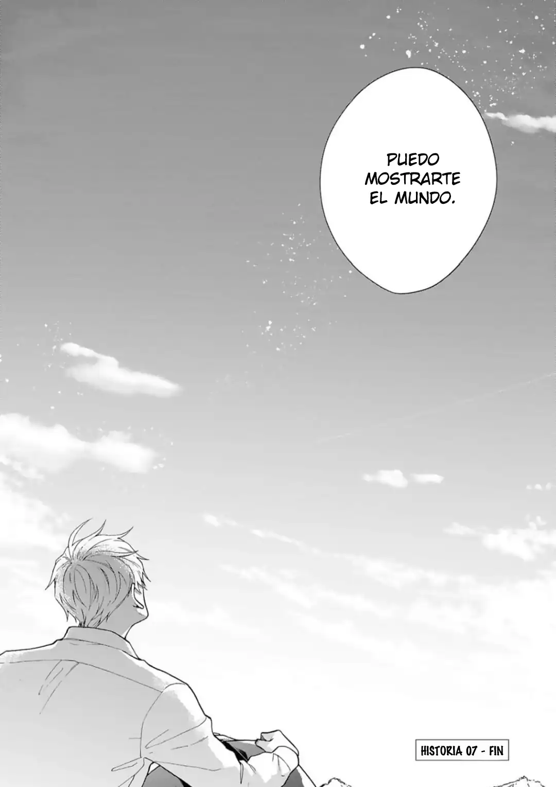 Página 30 — Acunado por el salvaje cielo azul- Sono Yono Dokoka Soten No Yurikago Capítulo 6