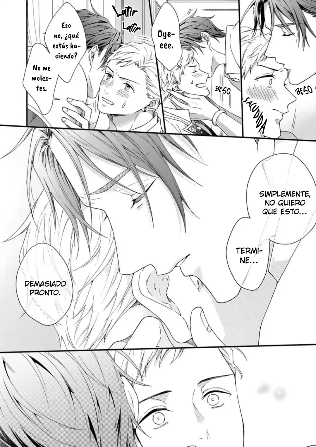 Página 5 — Acunado por el salvaje cielo azul- Sono Yono Dokoka Soten No Yurikago Capítulo 7