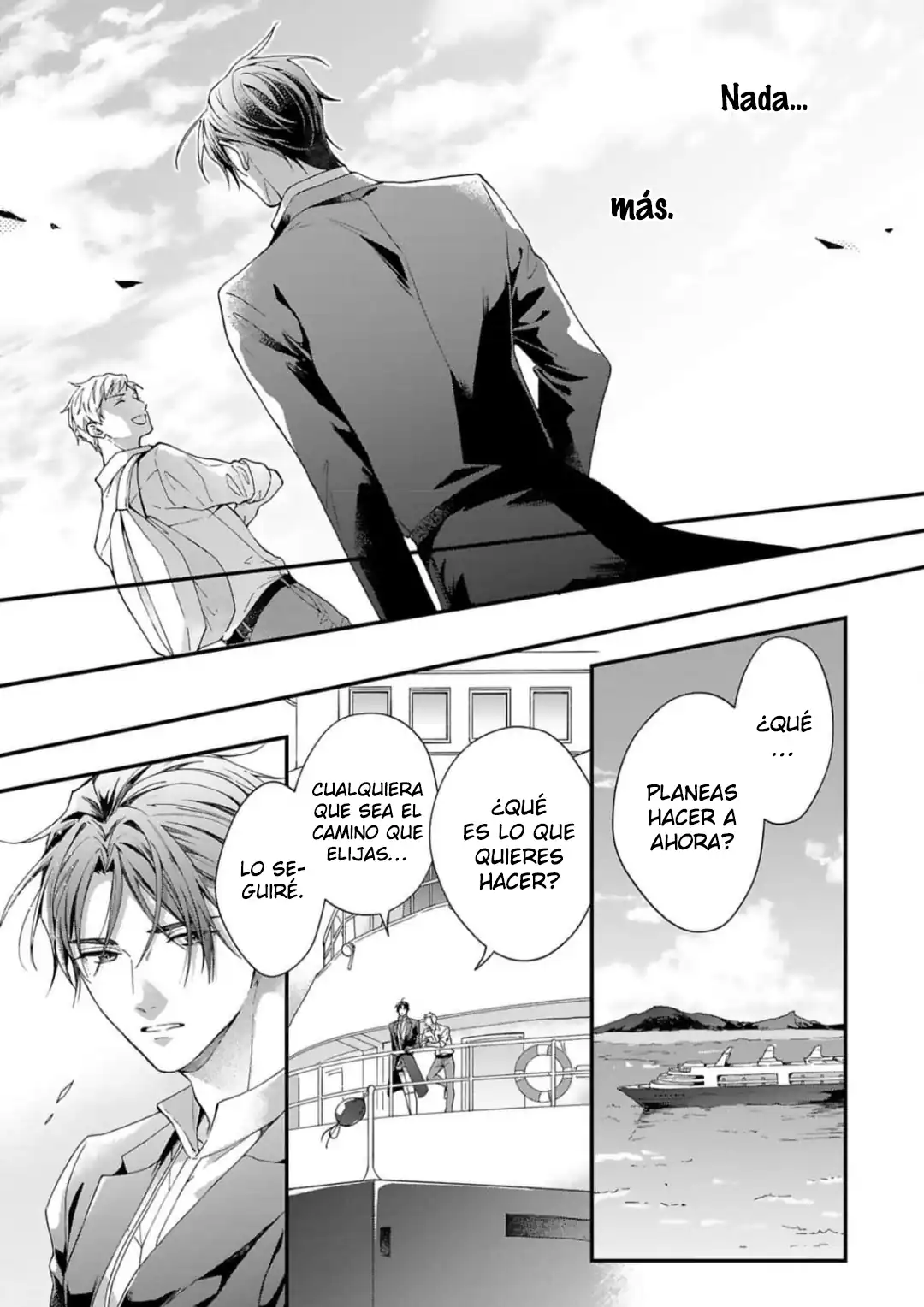 Página 10 — Acunado por el salvaje cielo azul- Sono Yono Dokoka Soten No Yurikago Capítulo 7
