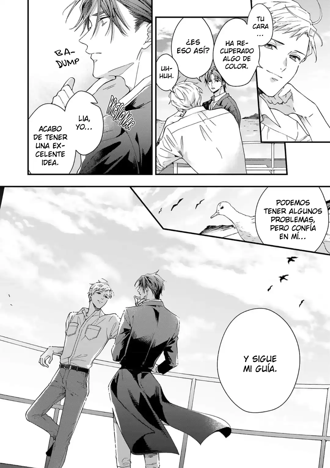 Página 11 — Acunado por el salvaje cielo azul- Sono Yono Dokoka Soten No Yurikago Capítulo 7