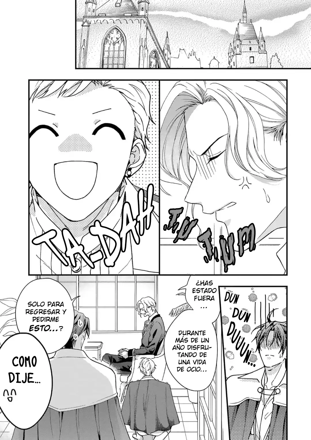 Página 12 — Acunado por el salvaje cielo azul- Sono Yono Dokoka Soten No Yurikago Capítulo 7