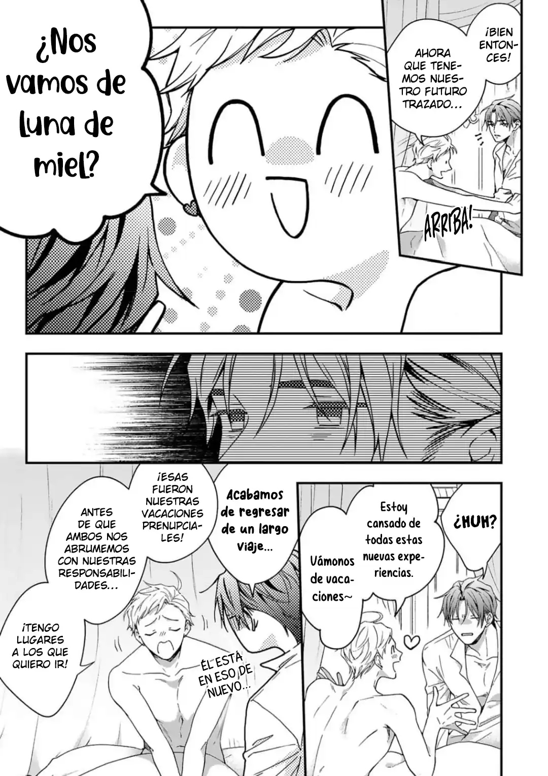 Página 36 — Acunado por el salvaje cielo azul- Sono Yono Dokoka Soten No Yurikago Capítulo 7
