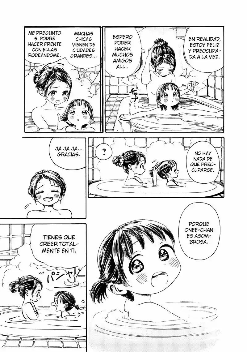 Página 35 — Akebi-chan no Sailor Fuku Capítulo 0