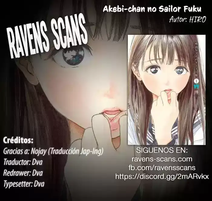 Página 1 — Akebi-chan no Sailor Fuku Capítulo 1