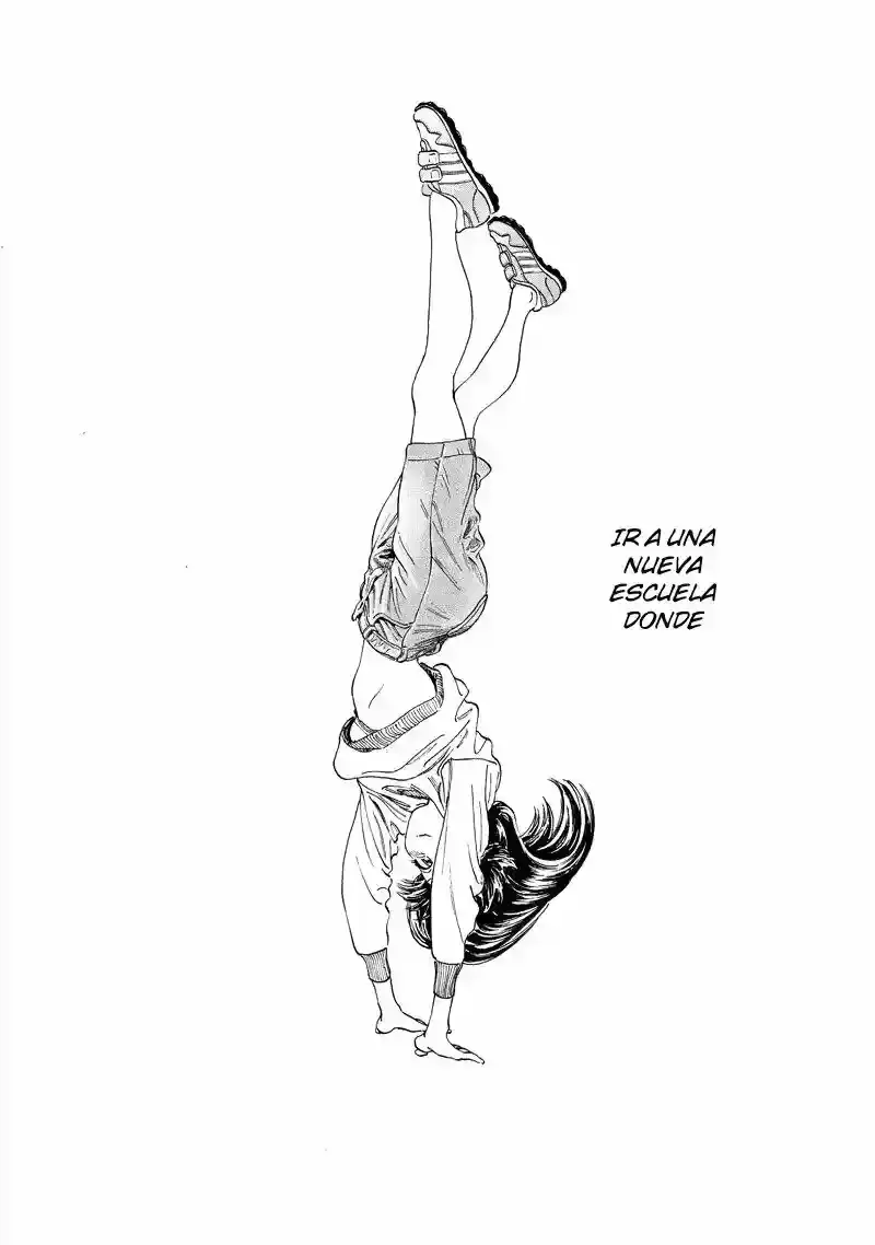 Página 8 — Akebi-chan no Sailor Fuku Capítulo 1