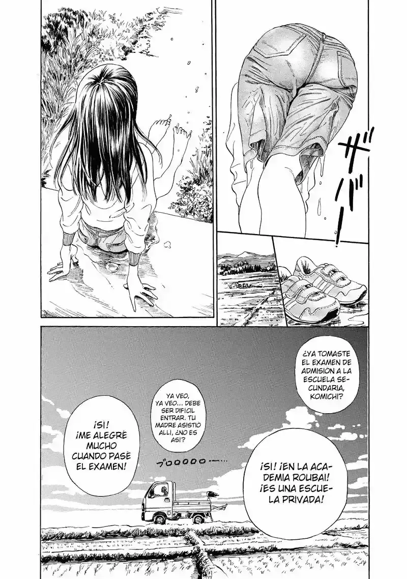 Página 23 — Akebi-chan no Sailor Fuku Capítulo 1