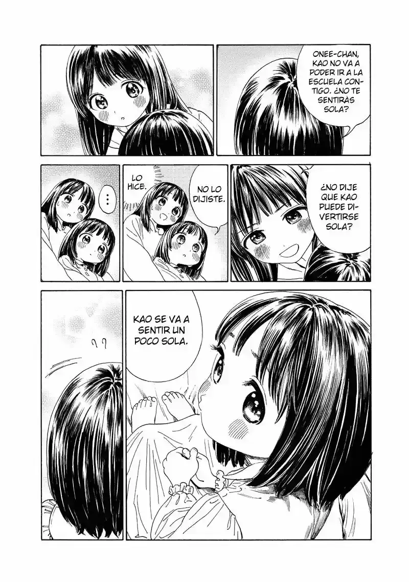 Página 33 — Akebi-chan no Sailor Fuku Capítulo 1