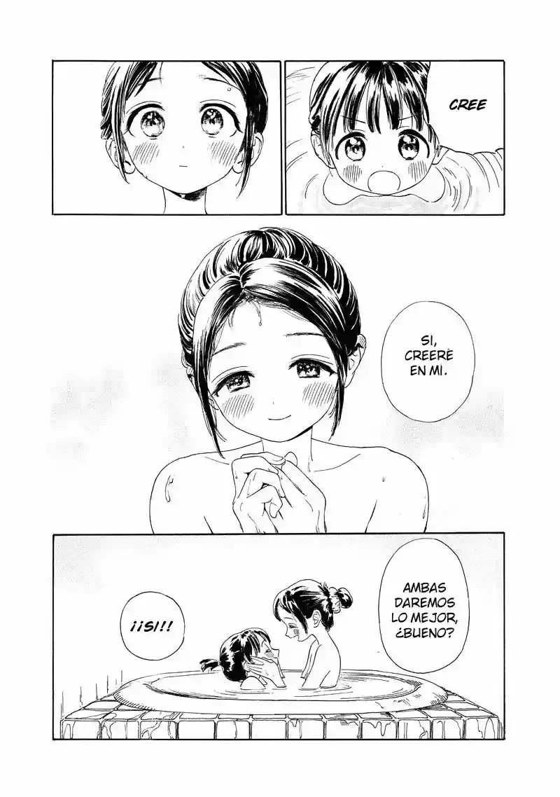 Página 36 — Akebi-chan no Sailor Fuku Capítulo 1