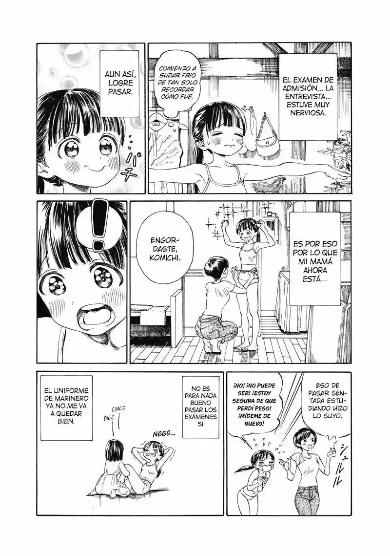 Página 3 — Akebi-chan no Sailor Fuku Capítulo 2