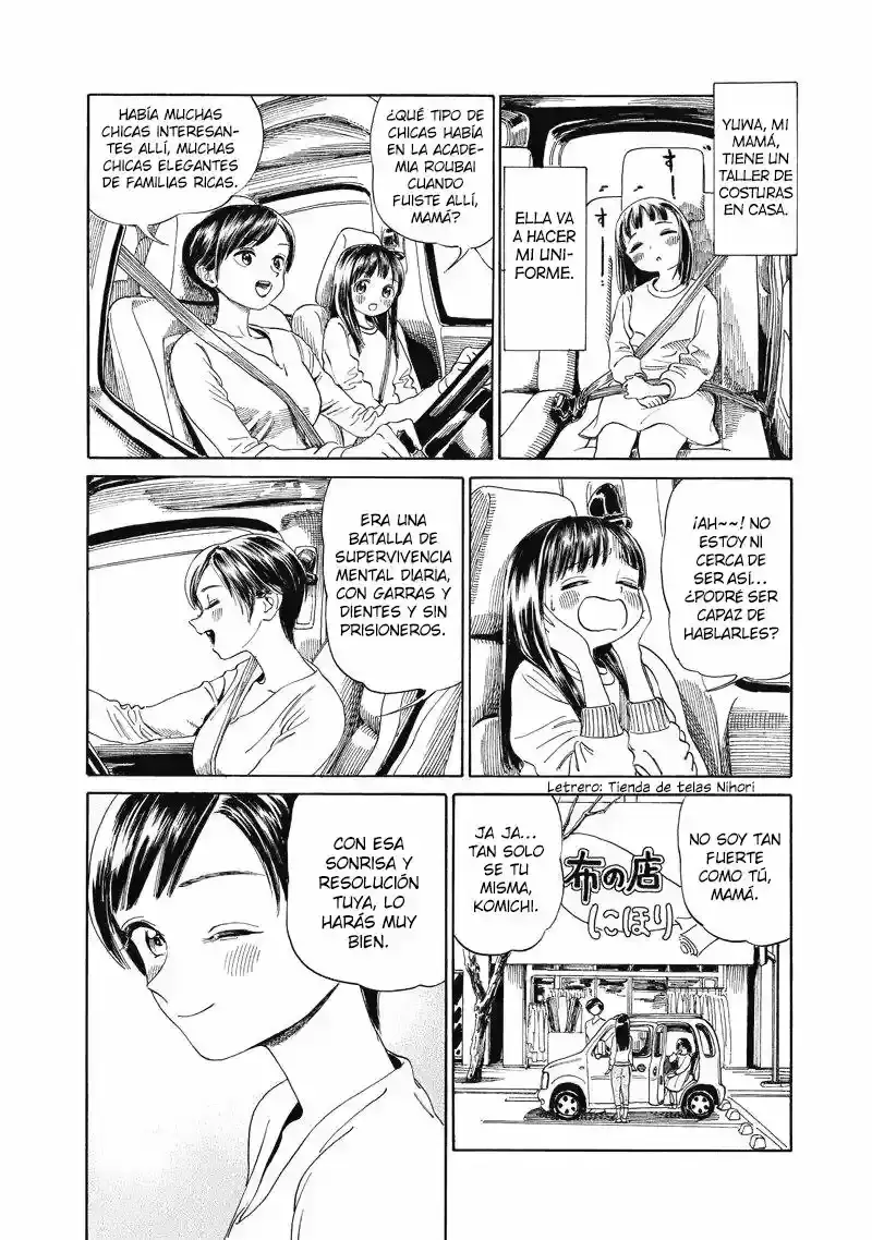 Página 4 — Akebi-chan no Sailor Fuku Capítulo 2