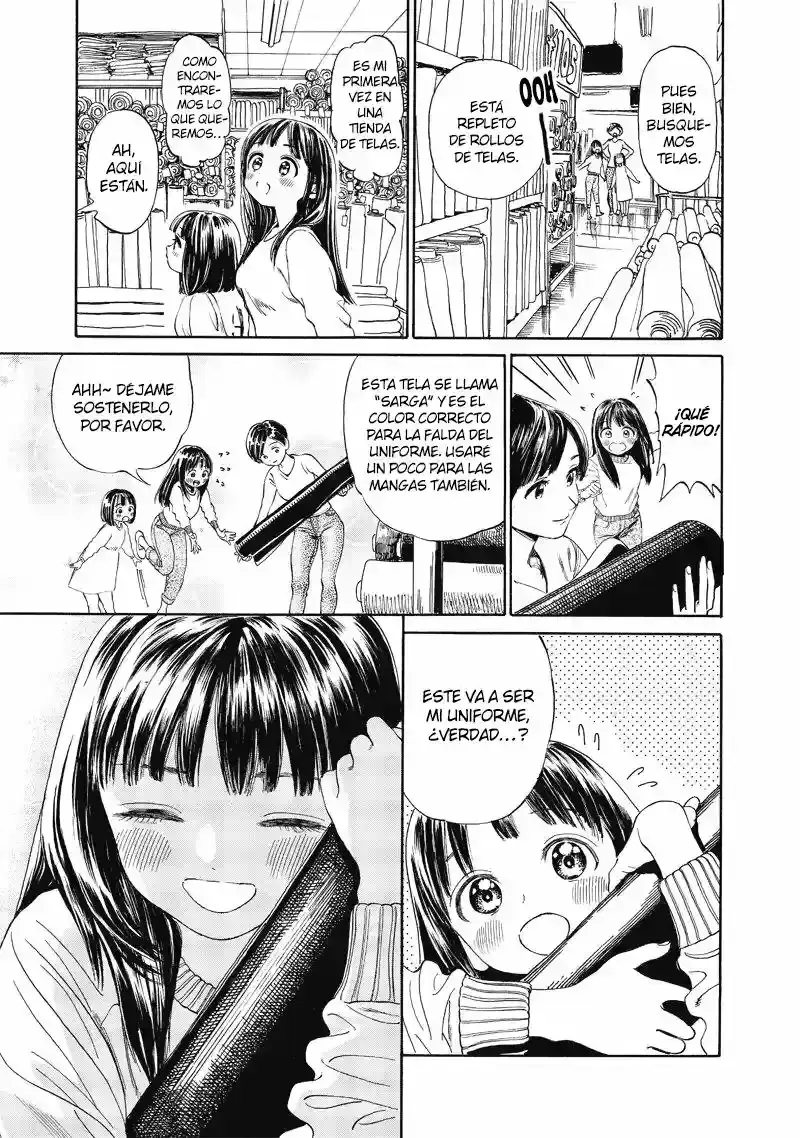 Página 5 — Akebi-chan no Sailor Fuku Capítulo 2