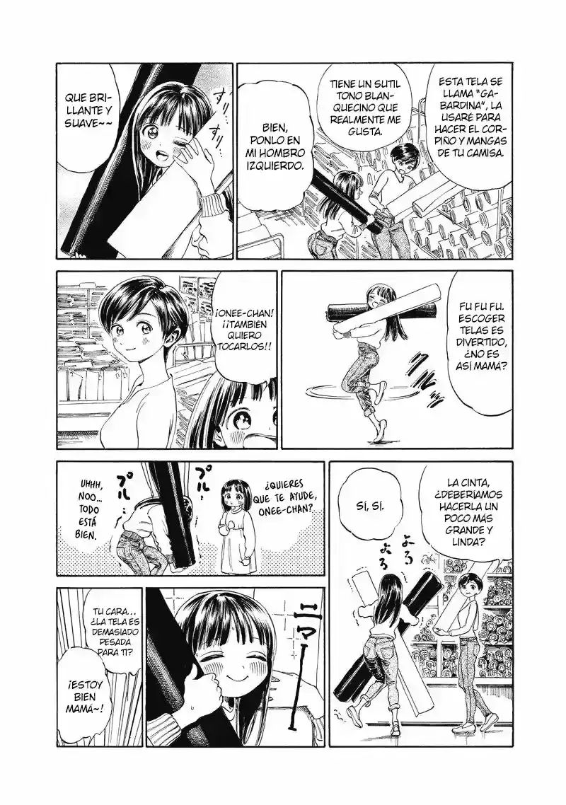 Página 6 — Akebi-chan no Sailor Fuku Capítulo 2