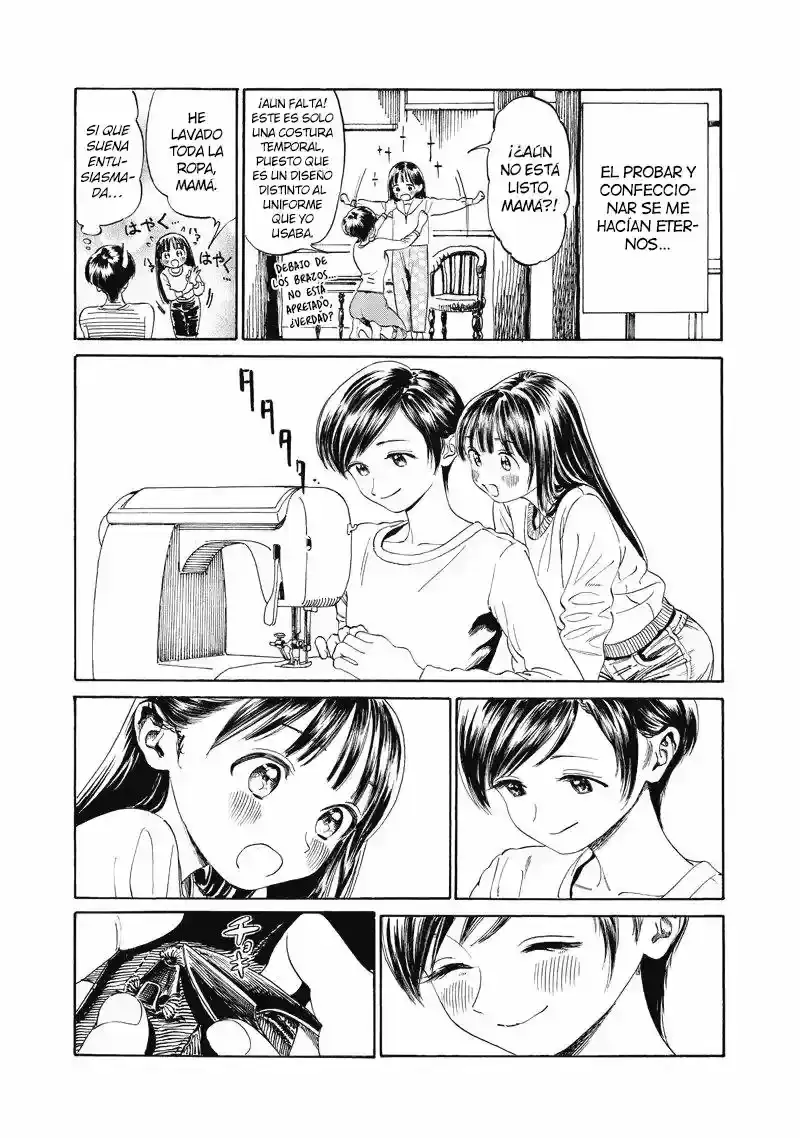 Página 7 — Akebi-chan no Sailor Fuku Capítulo 2
