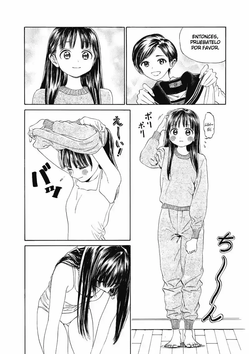 Página 8 — Akebi-chan no Sailor Fuku Capítulo 2