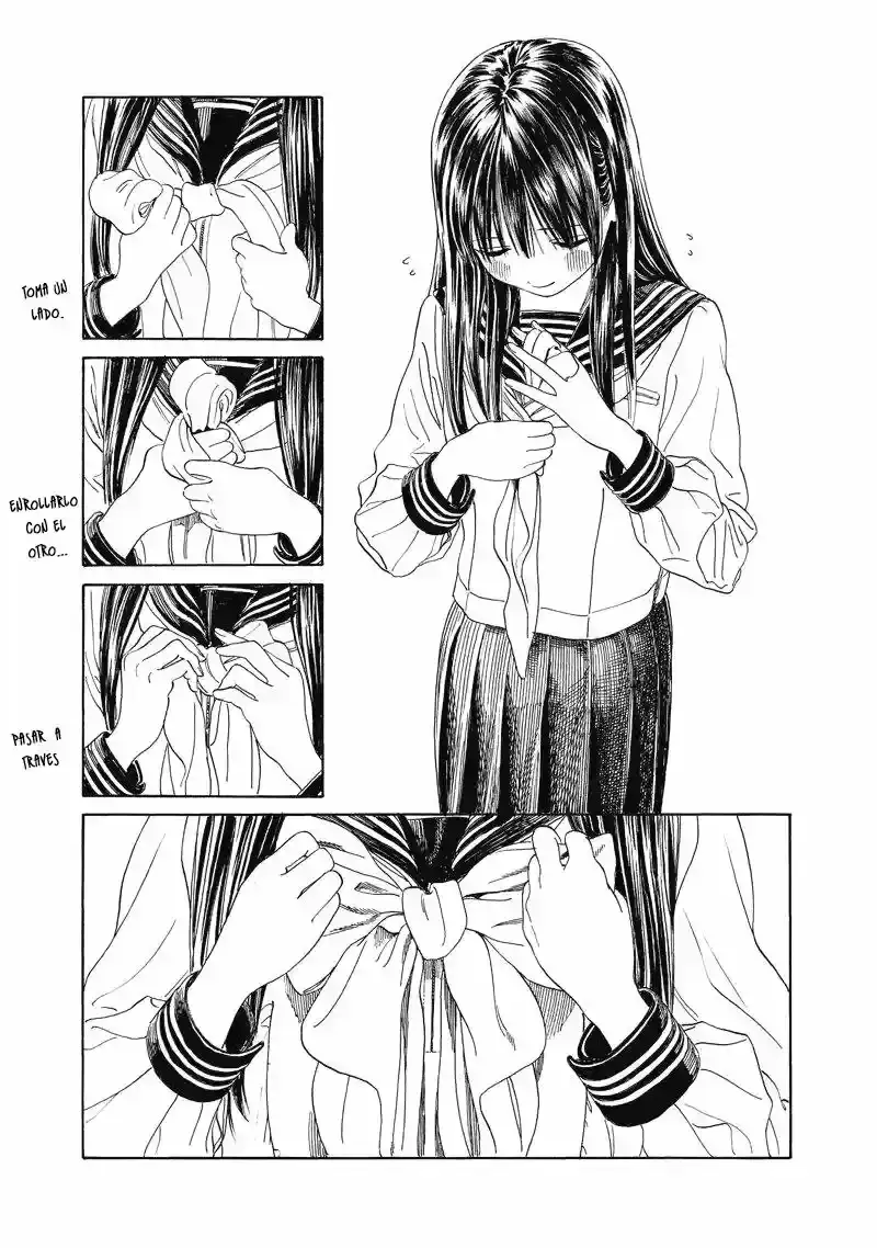 Página 11 — Akebi-chan no Sailor Fuku Capítulo 2