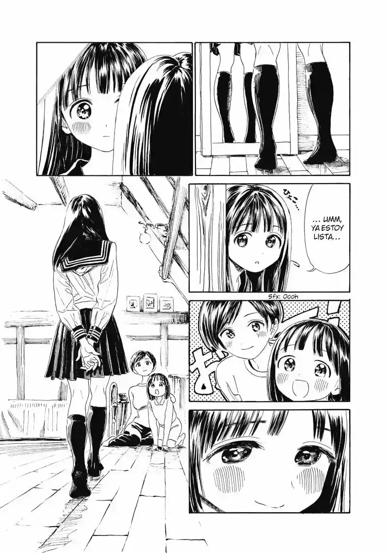 Página 13 — Akebi-chan no Sailor Fuku Capítulo 2