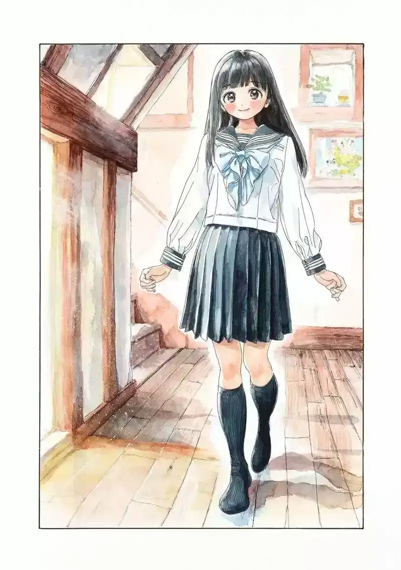 Página 14 — Akebi-chan no Sailor Fuku Capítulo 2